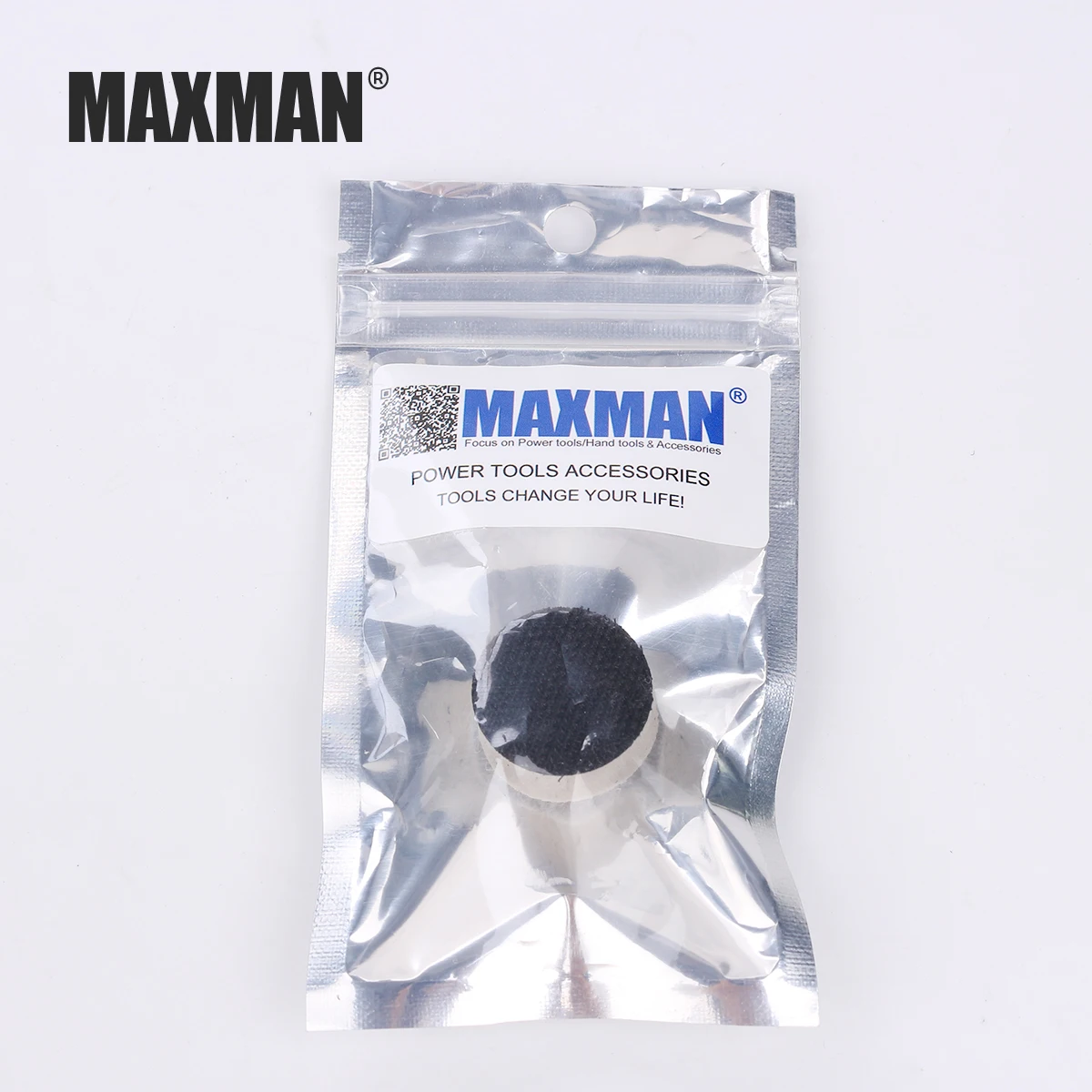 

1 Inches (25mm) Sponge Buffering Pad for Flocking Sanding Disc Backing Pad Uneven Surface Polishing Power Sander Accessories