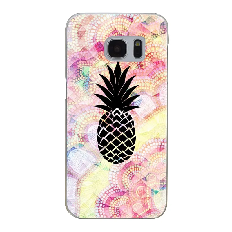 H414 крутой 3d Pattern Прозрачный жесткий чехол для Samsung Galaxy S Note 3 4 5 6 7 8 9 Edge Plus |