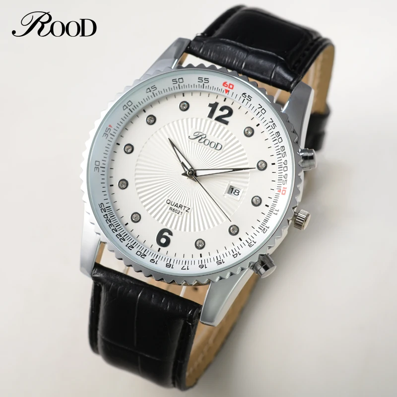 Спортивные Часы Армия мужчины смотреть luxury brand ROOD 2017man часы кожа