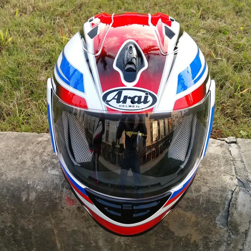ARAI RX-7X LE шлем мотоциклетный шлем EU/CORSAIR-X TT полный уход за кожей лица Motocoss гоночный шлем остров Мэн, Capacete