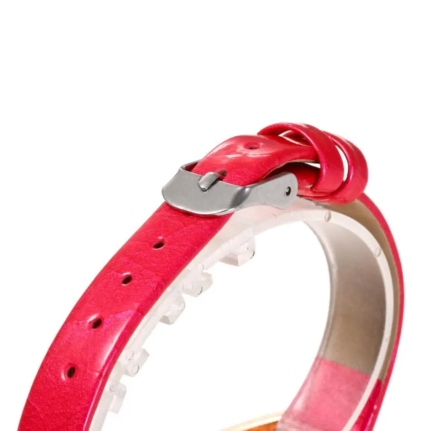 

Lady Girl watch Clock brand luxury gift Fashion Female Models Fashion Thin Belt Rhinestone Belt Watch women watch Gift #D