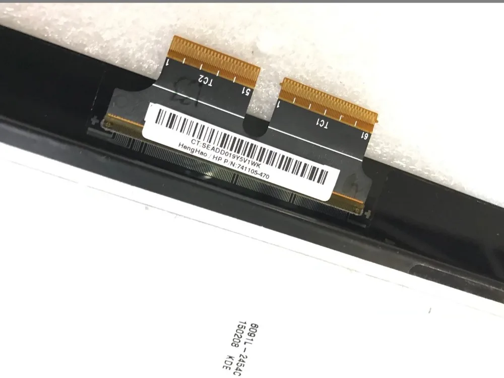 13 3 дюймовый ЖК-экран LP133WH1-SPB1 для HP Split X2 LP133WH1 SPB1 HD 1366*768 сенсорный дигитайзер в