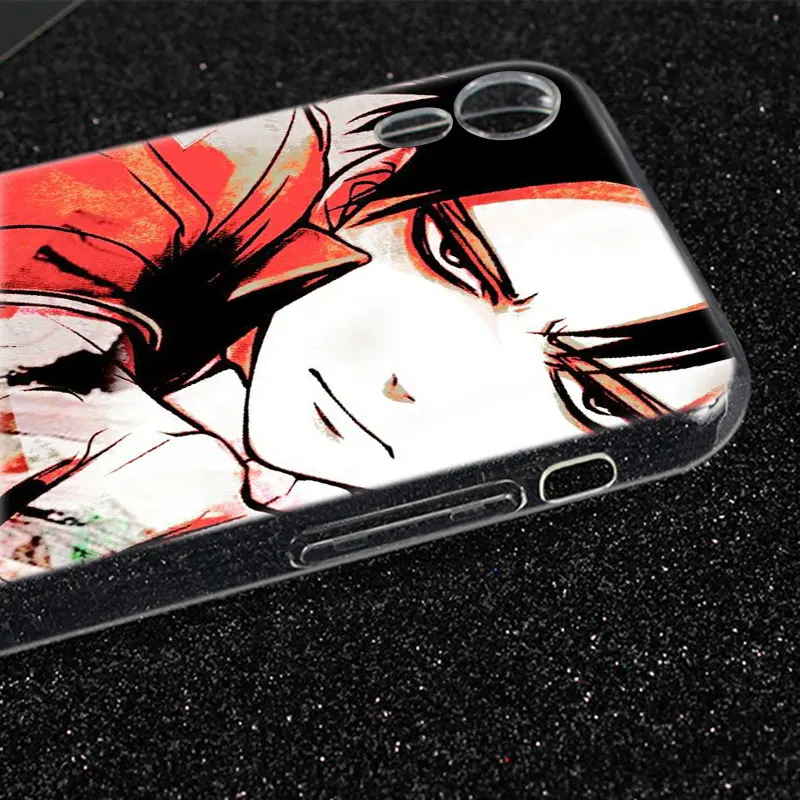 Горячая аниме атака на Титанов Levi Ackerman модный силиконовый чехол для Apple IPhone 11 Pro XS
