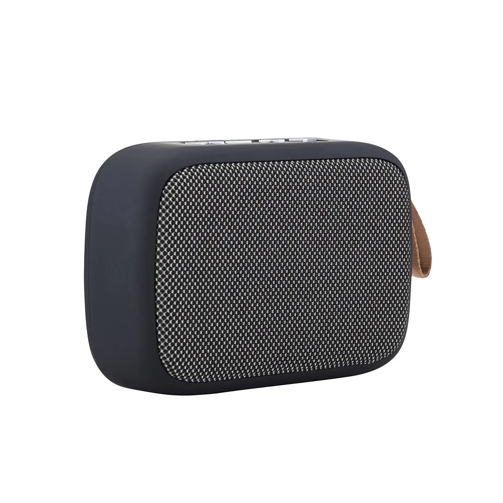VOBERRY портативная беспроводная Bluetooth стерео SD карта fm-колонка для смартфона