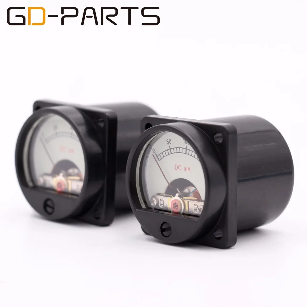 GD PARTS 35 мм DC100mA DC200mA миллиампер Панель метр украшенное мозаикой из драгоценных