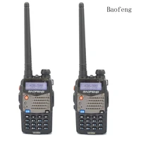 2pcs baofeng uv 5ra for police walkie talkies scanner radio dual band cb ham radio transceiver uhf 400 470mhz vhf 136 174mhz