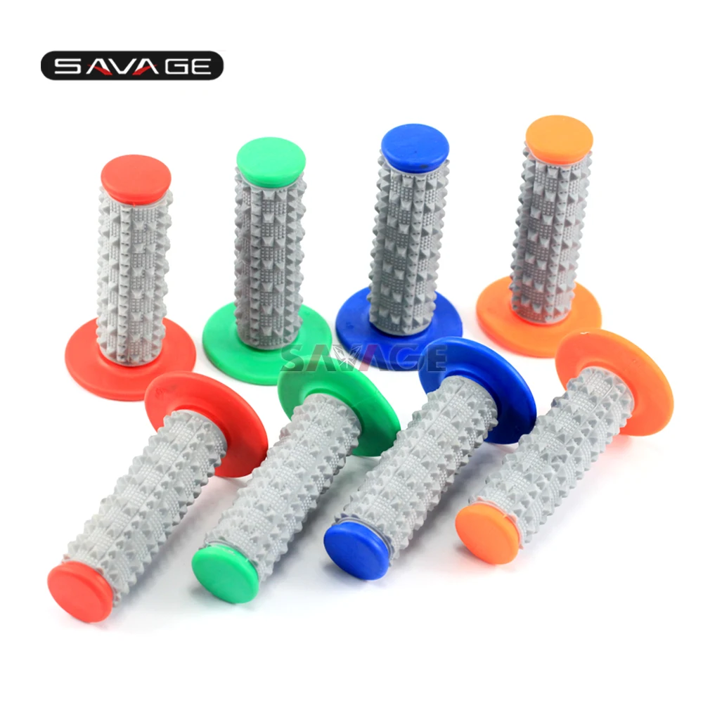 Для KTM все мотоцикл ручки специальные резиновые накладки нескользящая резиновая