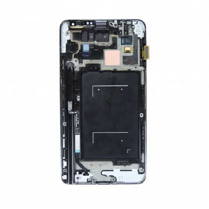 ЖК дисплей с регулировкой яркости для Samsung Galaxy Note3 Note 3 N9005 сенсорным экраном и