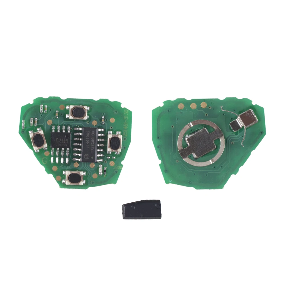 KEYYOU 3 кнопочный смарт телефон 314 4 МГц HYQ12BBY ID67 чип для Toyota RAV4/Hilux/Camry автомобильный