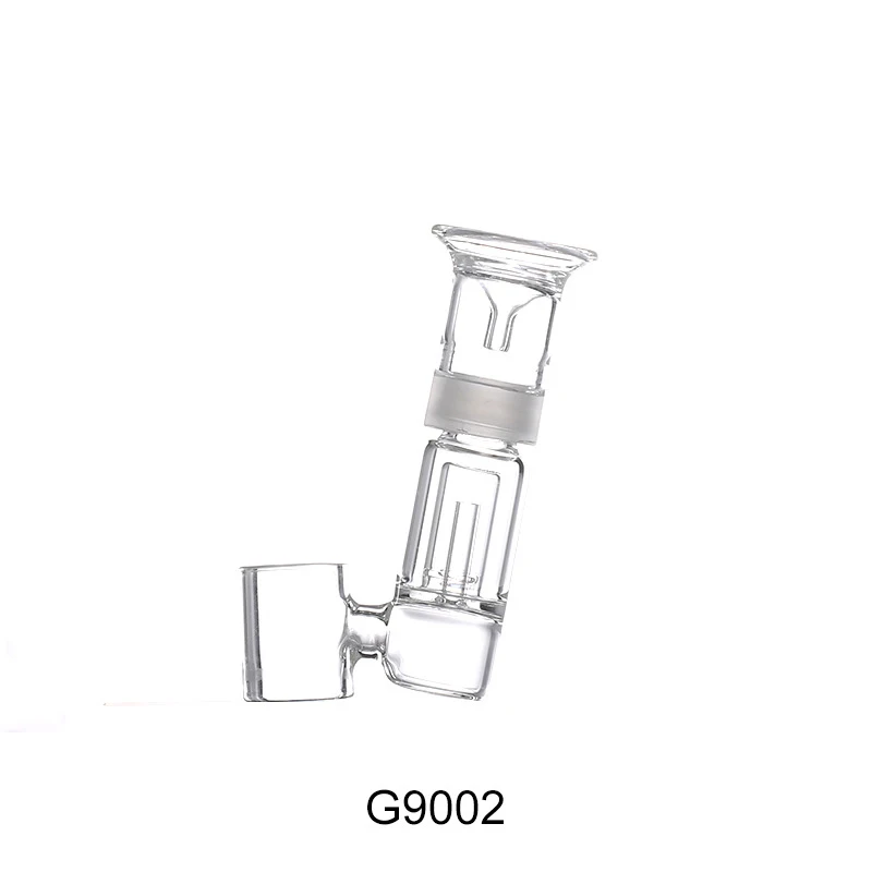 Стеклянный мундштук G9 фильтр для воды переходник трубы насадка 510 гвоздей/Henail Plus /