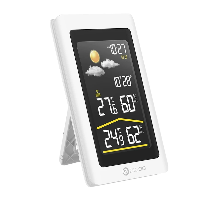 Новинка! Digoo DG TH11300NF умный дом беспроводной HD цветной экран USB открытый для