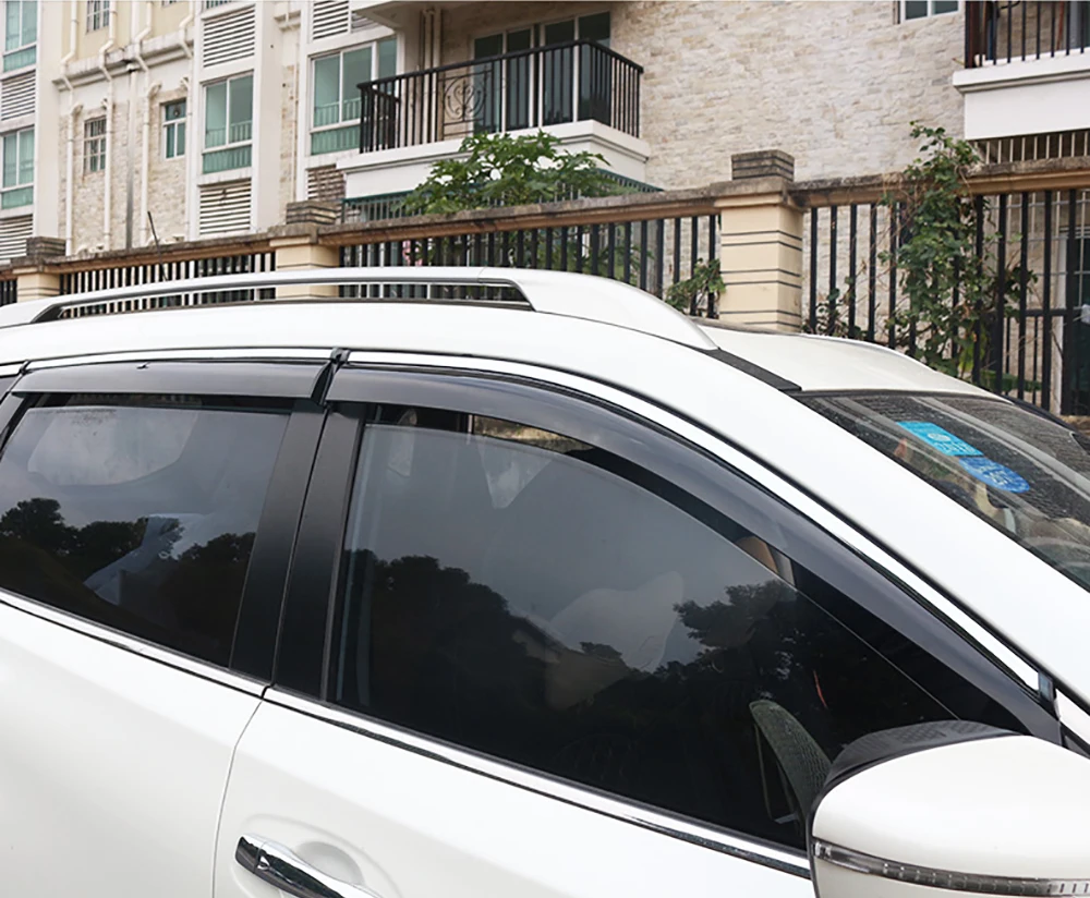 Для Nissan X-Trail XTrail до оконные козырьки тенты дождь солнцезащитный дефлектор защита вентиляционные крышки протектор автомобиля Стайлинг 4 шт