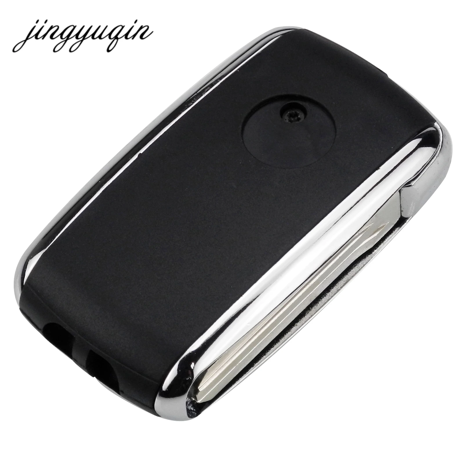 jinyuqin 3 Buttons Modified Flip Remote Car Key Shell Fob Case For Toyota Corolla RAV4 Camry Avlon Uncut Blade Replacement | Автомобили и