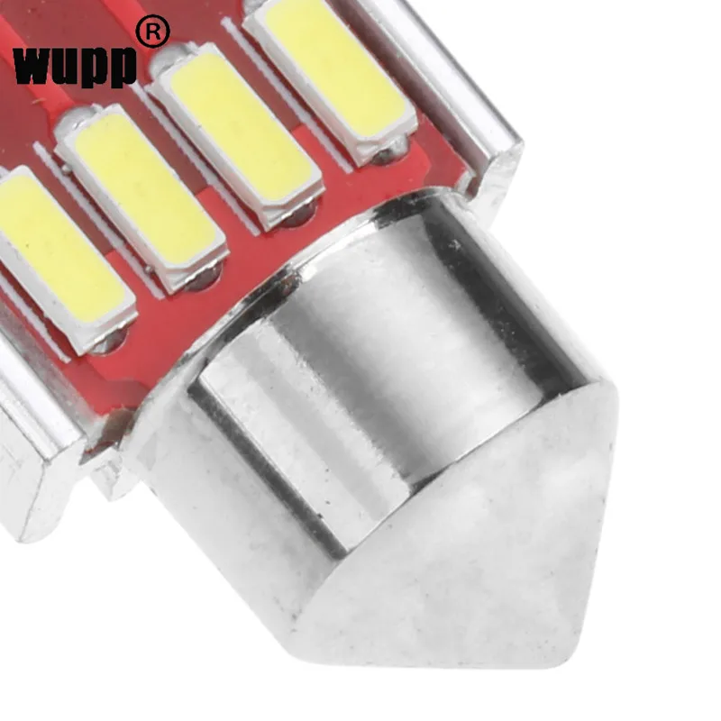 Автомобильный стильный светильник светодиодный головной 39 мм 4014 12SMD C5W Canbus Festoon Dome