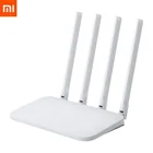 Оригинальный Wi-Fi-роутер Xiaomi Mi 4C, управление через приложение, 64 RAM, 802,11 bgn, 2,4G, 300 Мбитс, 4 антенны, беспроводной маршрутизатор, ретранслятор