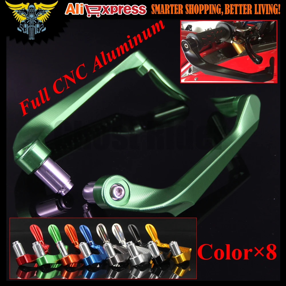 Для Kawasaki ZX6R/636 ZX6R / ZX636R ZX6RR ZX 6 H2/H2R 7/8 дюйма 22 мм рычаги тормозной муфты на руль