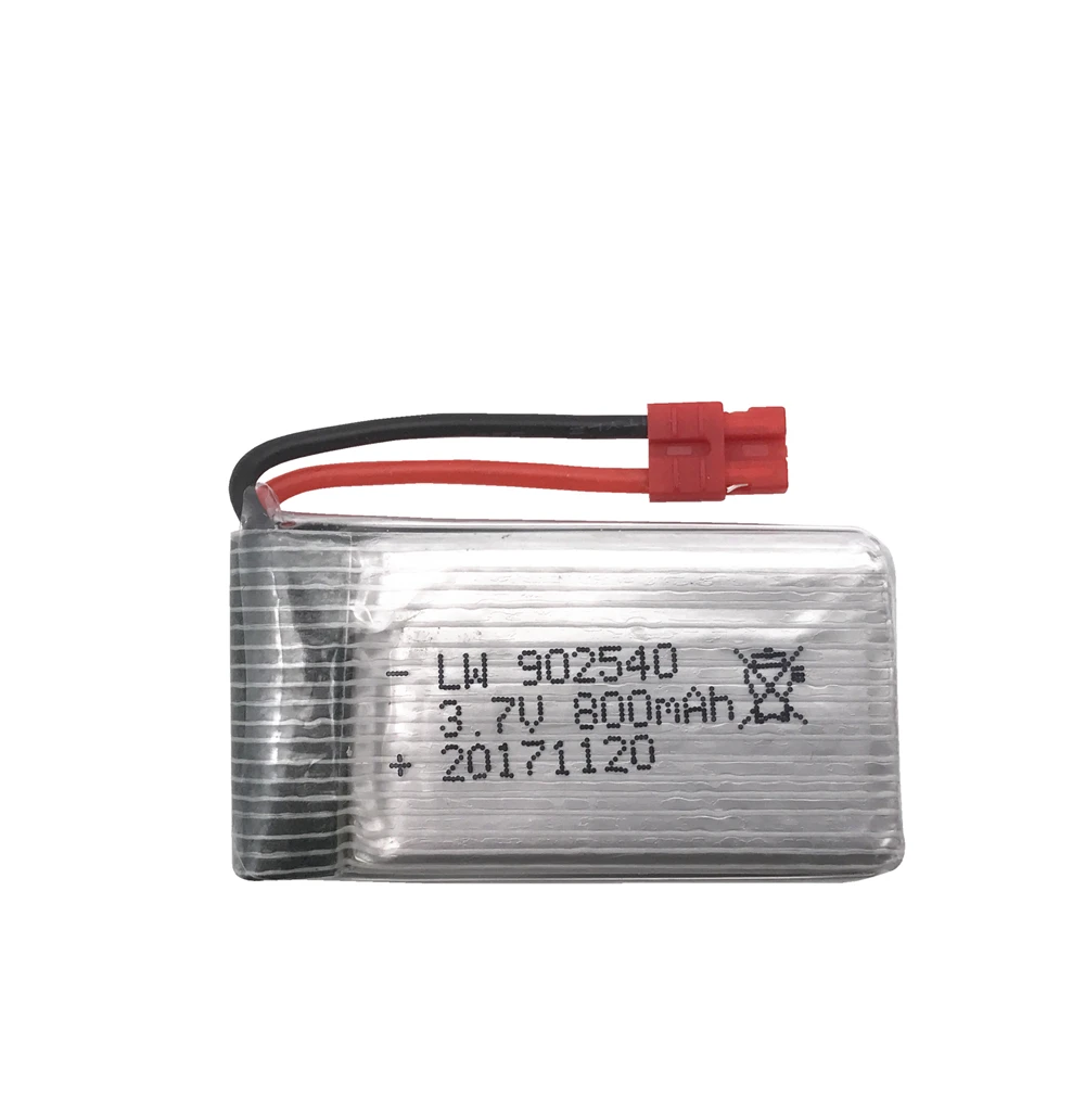 20 шт./компл. 3 7 В 800 мАч Lipo 1S Syma X5 X5HC X5HW X5UW X5UC RC Quadcopter запасные части батарея камера