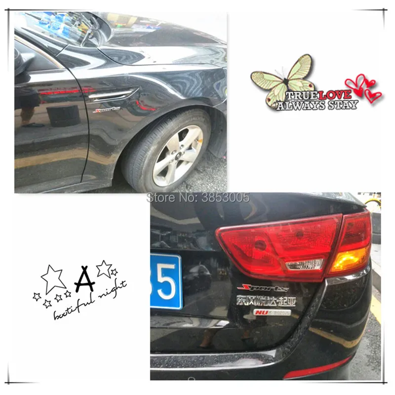 Автостайлинг спортивный логотип эмблема значок наклейка для ford focus 2 kia rio hyundai creta