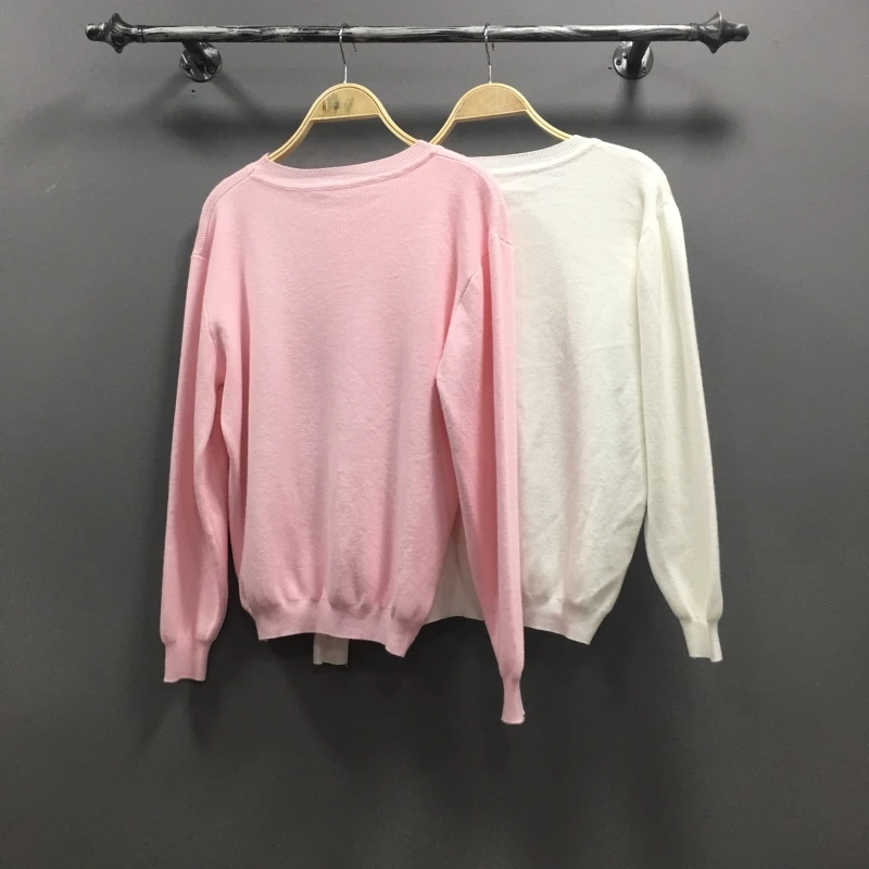 Pullover Sweater Woman 2018 Autumn New Women's Loose Three-dimensional Flower Embroidery Sequin Sweaters Knit Coats | Женская одежда