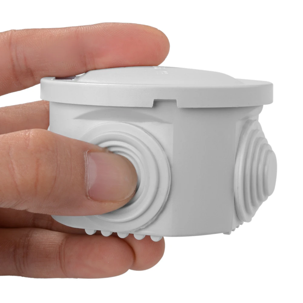 2 шт. Водонепроницаемый Всепогодный Пластиковая Распределительная Коробка