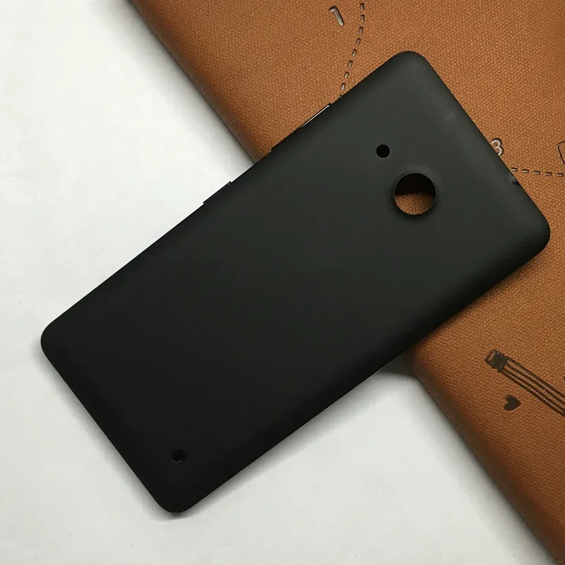 Менее, но лучше батарея чехол для microsoft lumia 550 задняя крышка для Nokia lumia 550 сзади корпус Капа крышка с боковой кнопкой
