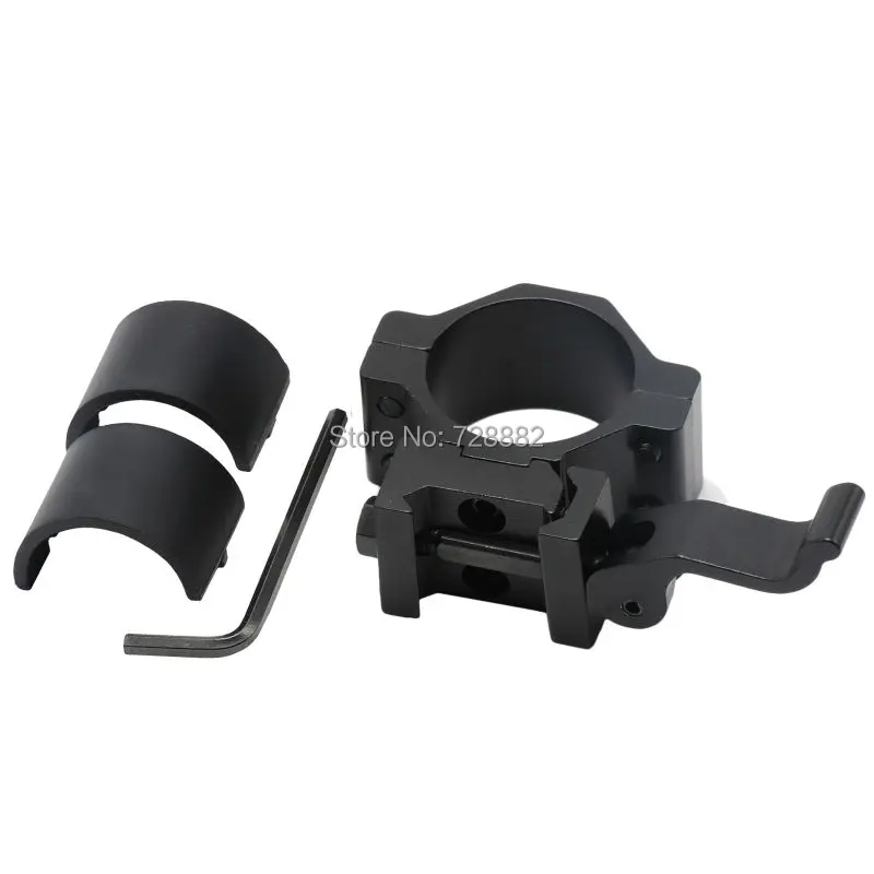 Охота 30 мм/25 4 мм 1 &quotQuick Release Red Dot Сфера крепление кольцевой адаптер для объектива