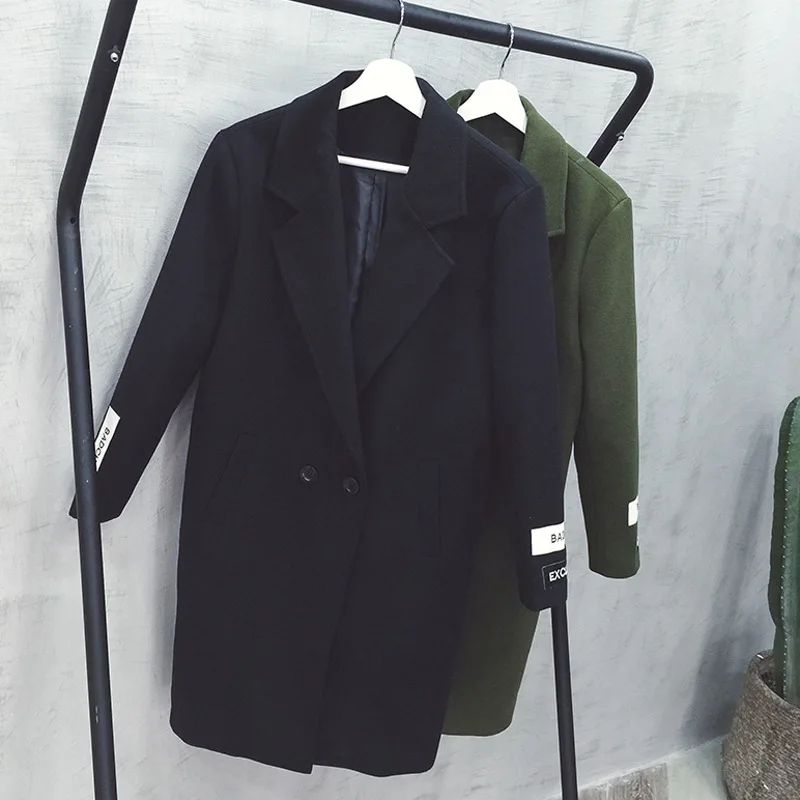 Пальто мужское зимнее длинное пальто Лана Chaqueta Larga Hombre модное повседневное для