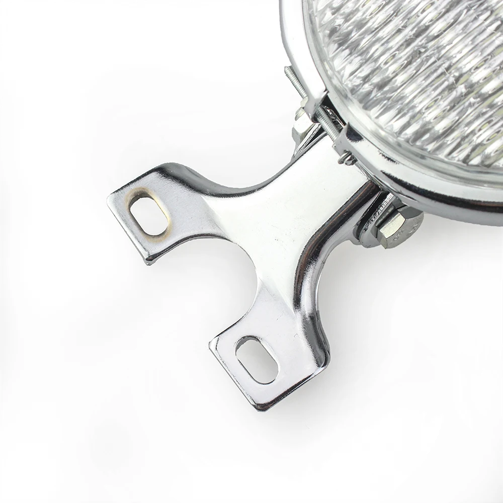 Аксессуары для мотоциклов хром 5 дюймов светодиодный налобный фонарь Harley Bobber Chopper