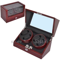 wooden watch winder with high gloss piano paint Ornament whatch box ,automatic watch winder organizer jewelry box