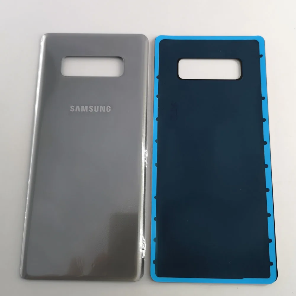 Чехол для Samsung Galaxy Note 8 N950 N950F задняя крышка аккумулятора 3D стеклянный корпус