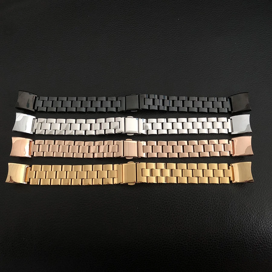 Ремешок из нержавеющей стали для Huawei Honor Band 4 металлический сменный ремешок
