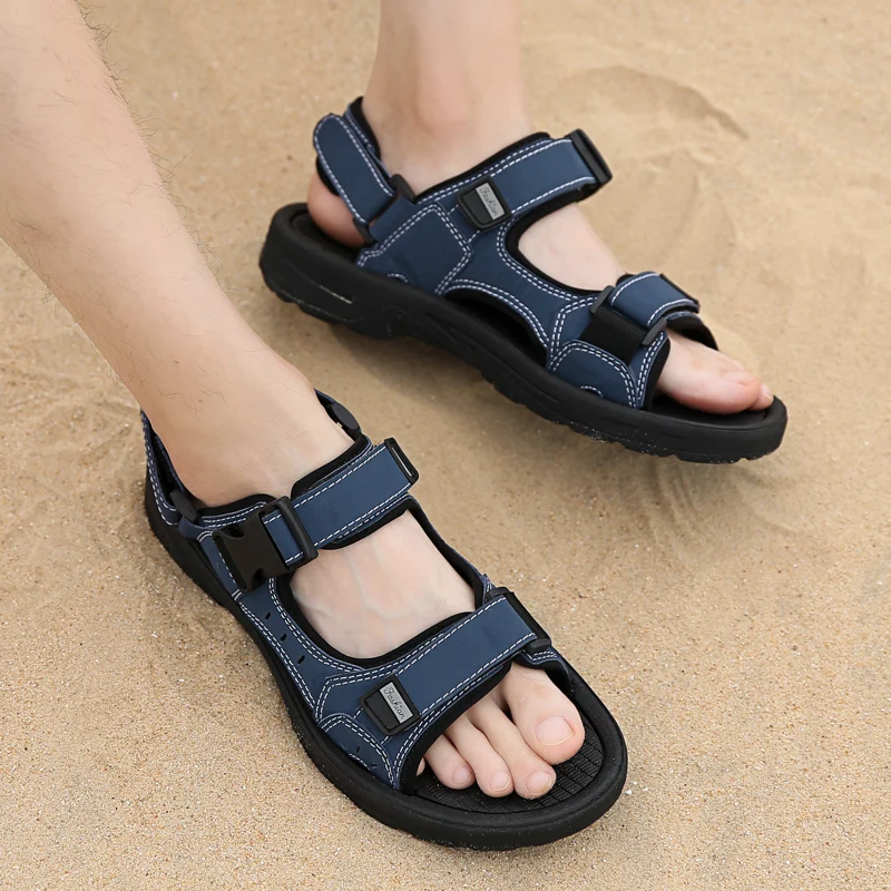 Summer Casual Beach Sandals Breathable Men Flip Flop Water Shoes Sandalia Masculina Krasovki Tenis Masculino Zapatillas Hot Sale | Обувь