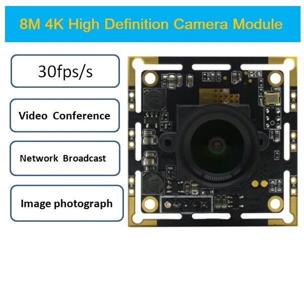 Модуль камеры 4K HD 8 Мп с чипом IMX274 модуль для прямой трансляции изображение