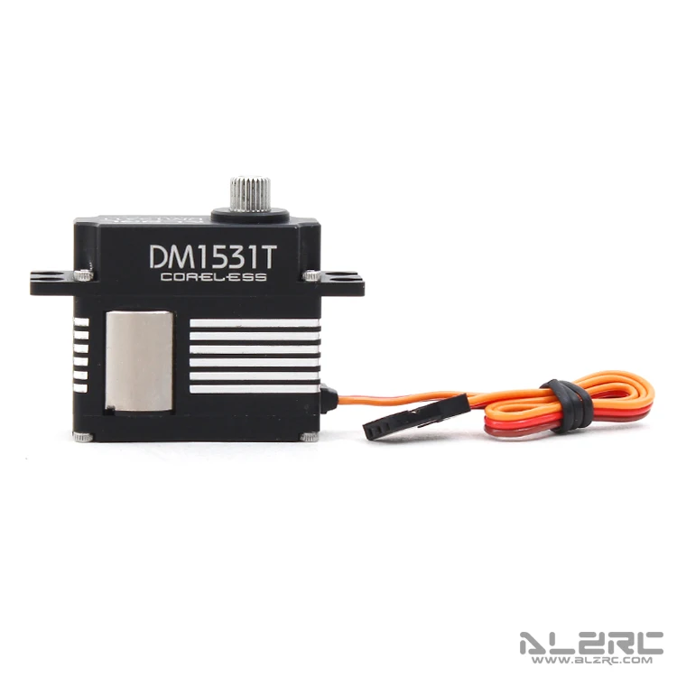 ALZRC - DM1531T Средний Цифровой Металлический заблокированный рулевой сервопривод ALZRC - DM1531T Средний Цифровой Металлический заблокированный рулевой сервопривод