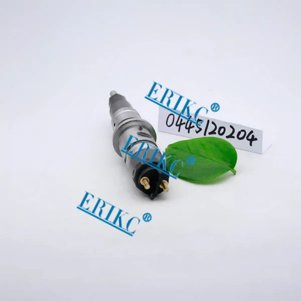 ERIKC 0445120204 diesel fuel pump injection 0 445 120 204 and original common rail nozzle spray injector assembly 0445 | Автомобили и