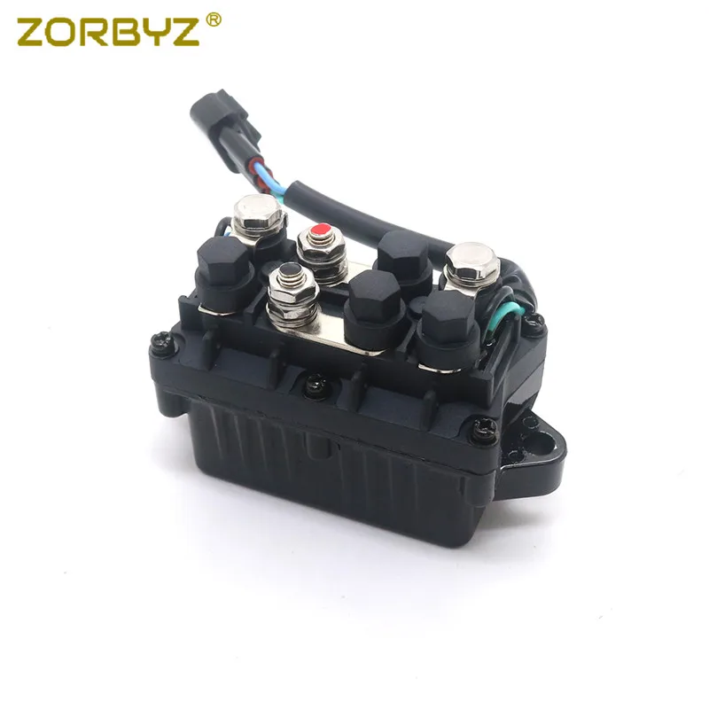 ZORBYZ новая отделка реле для Yamaha подвесной двигатель 6AW 81950 00 00|Накладки и