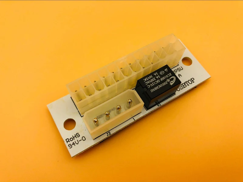ATX 24Pin на 4Pin двойной блок питания синхронизация стартера удлинитель кабеля карта
