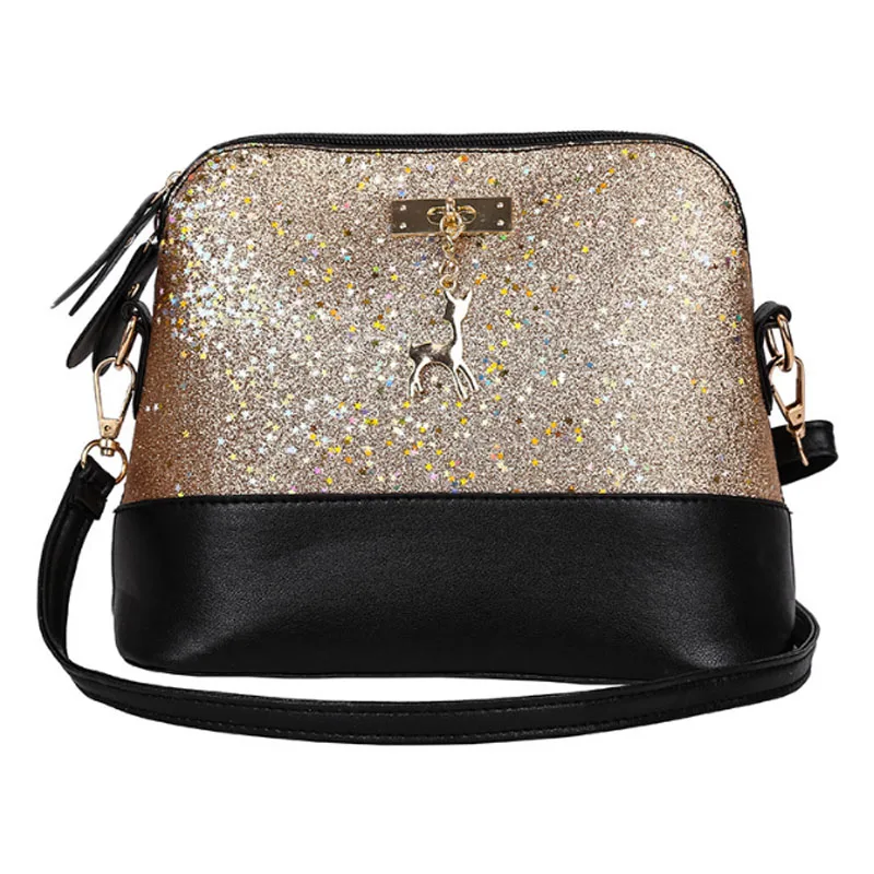 Women's Shoulder Bag PU Leather Handbags Messenger Crossbody Hobo Satchel Purse | Багаж и сумки