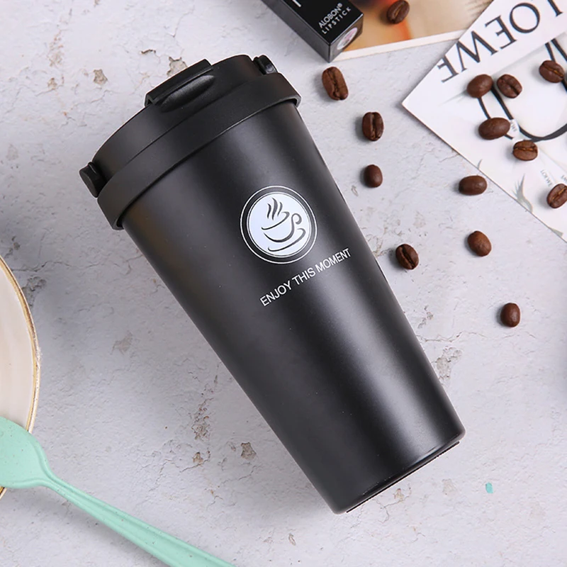 500 мл кофе термос чашка с крышкой Thermocup нержавеющая сталь термосы герметичные