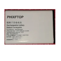 phixftop original e116 battery for xenium cte116 cellphone ab1600fwmt battery for philips smart mobile phone 4 2v
