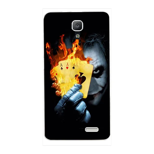 Чехлы для телефонов Lenovo a536 5 0 дюйма мягкий чехол из ТПУ Для A536 A358T A 536 задняя крышка