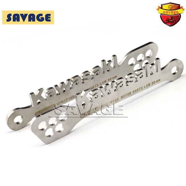 Для Кавасаки Z750 Z1000 2003-2009 05 06 07 08 мотоцикл Регулируемая Подвеска из нержавеющей