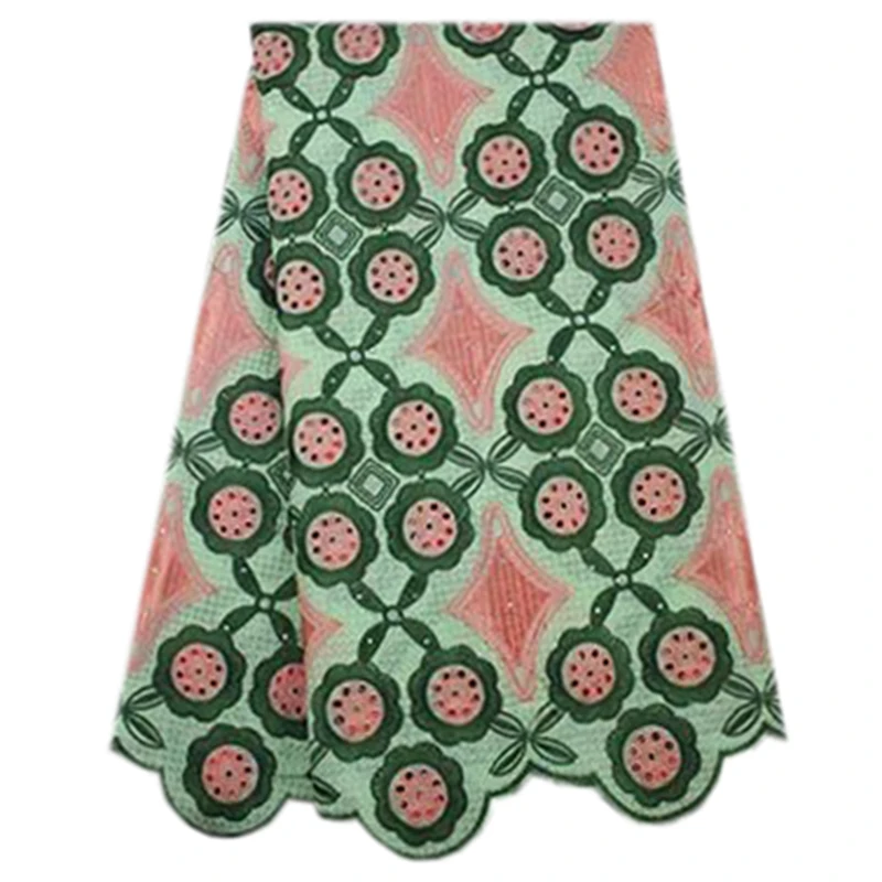 (5 ярдов/серия) Горячий продавать африканский швейцарский шнурок маркизета