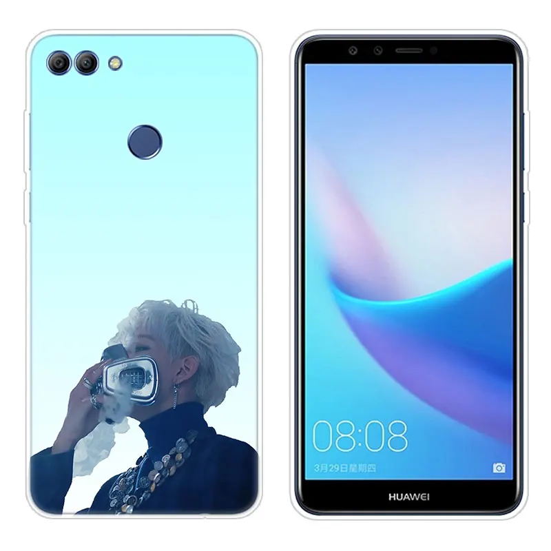 Чехол из ТПУ для Huawei Mate 10 20 Lite Pro Y7 Y9 Prime 2019 Y5 Y6 2018 2017|Бамперы| |