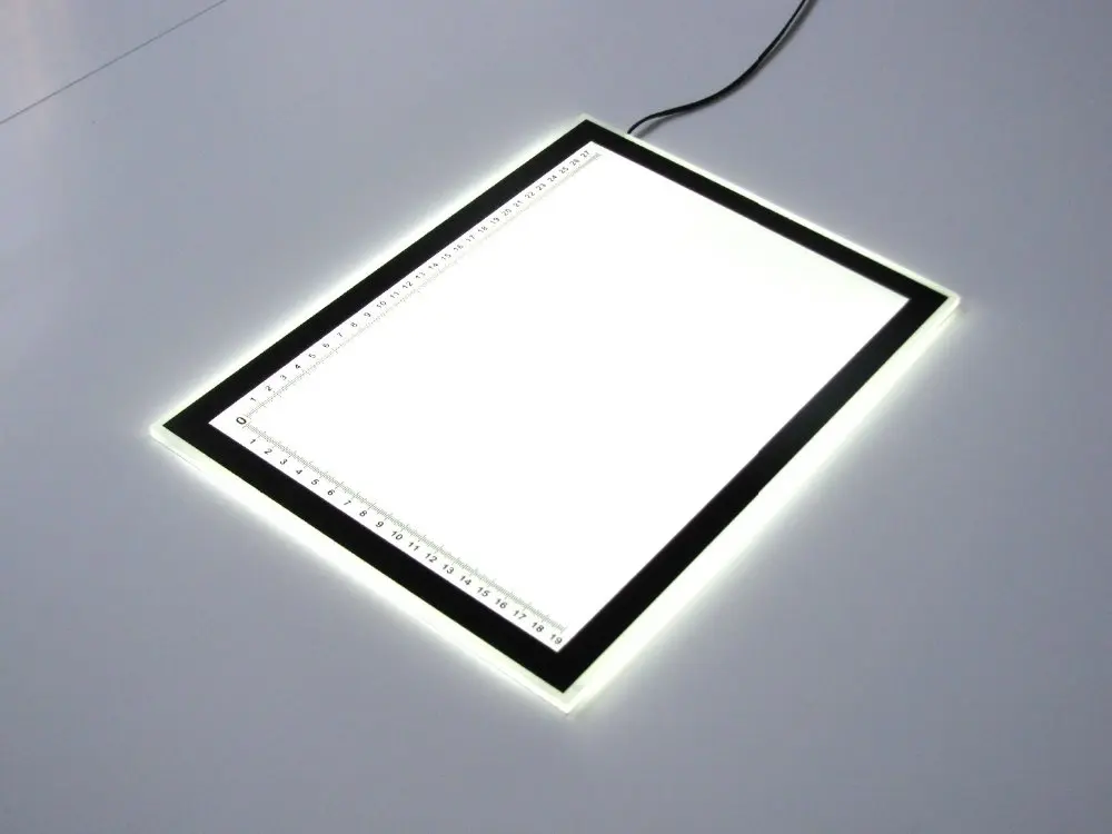 

A3 LED Artist Stencil Board Tattoo Drawing Tracing Table Light Box Pad,Brightness Adjustable for Artist,Drawing,Animation