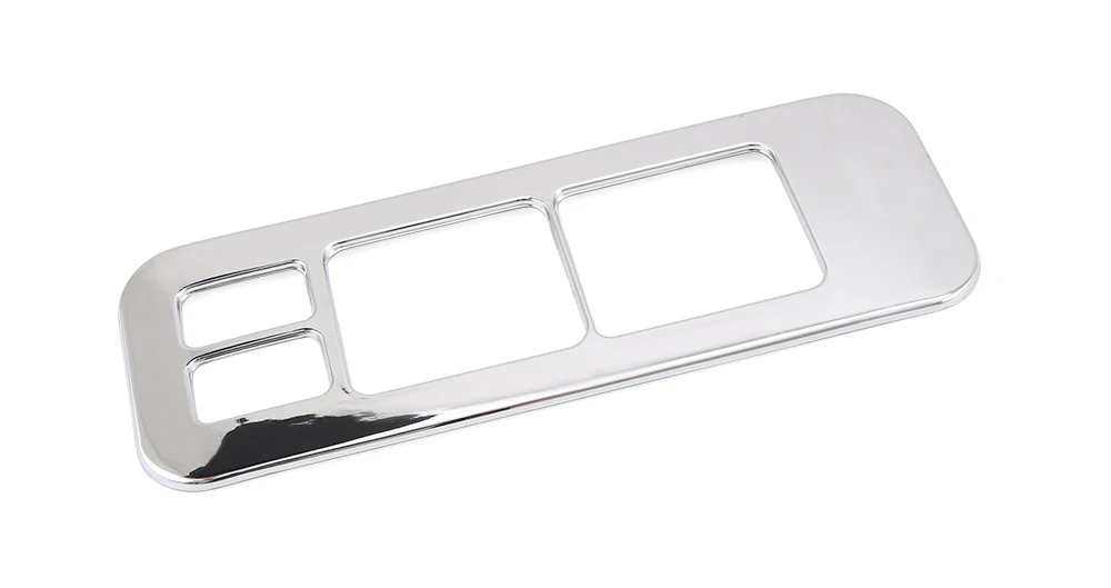 4 шт./компл. ABS Хромированная обшивка интерьера подлокотник украшения обшивки