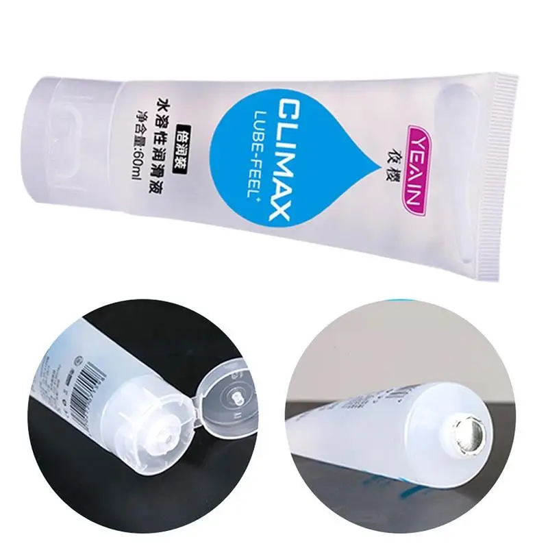 60 мл смазка для анального секса на водной основе гель геев съедобная Вагина масло