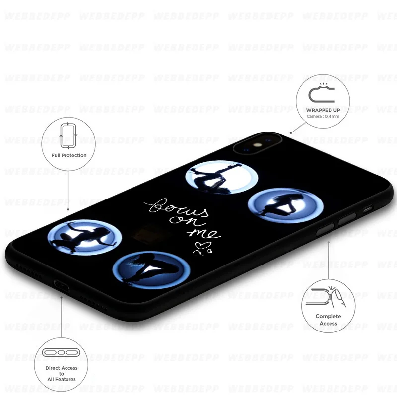 WEBBEDEPP Ariana Grande Soft Case for Samsung Galaxy S10 S10e S9 S8 Plus S7 S6 Edge &amp J6 2018 Note 10 9 8 |