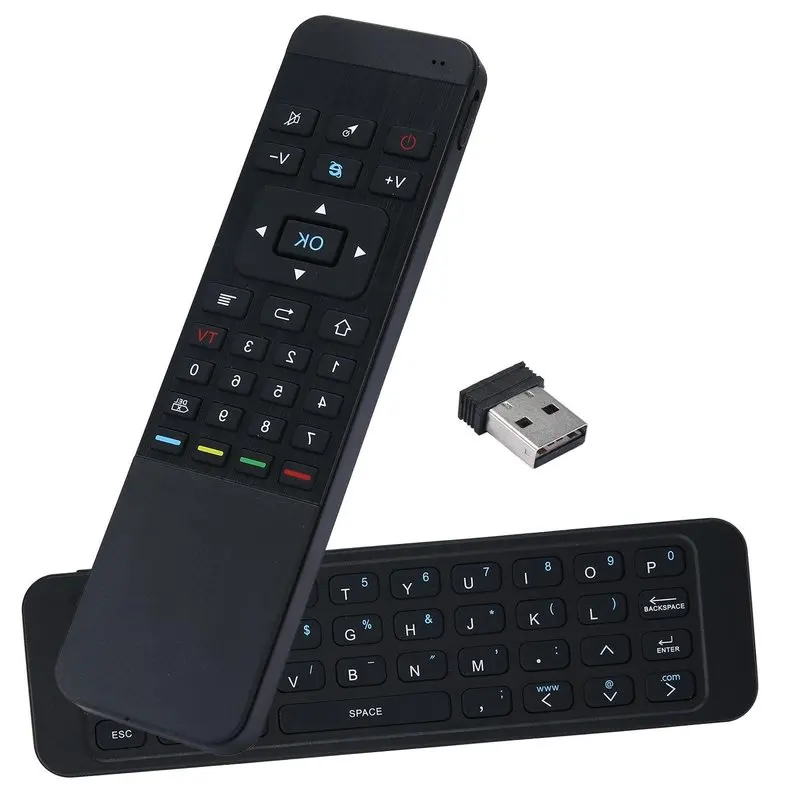 Новая P3 Air Mouse 2 4G Беспроводная 433 MHZ пульт дистанционного управления Клавиатура