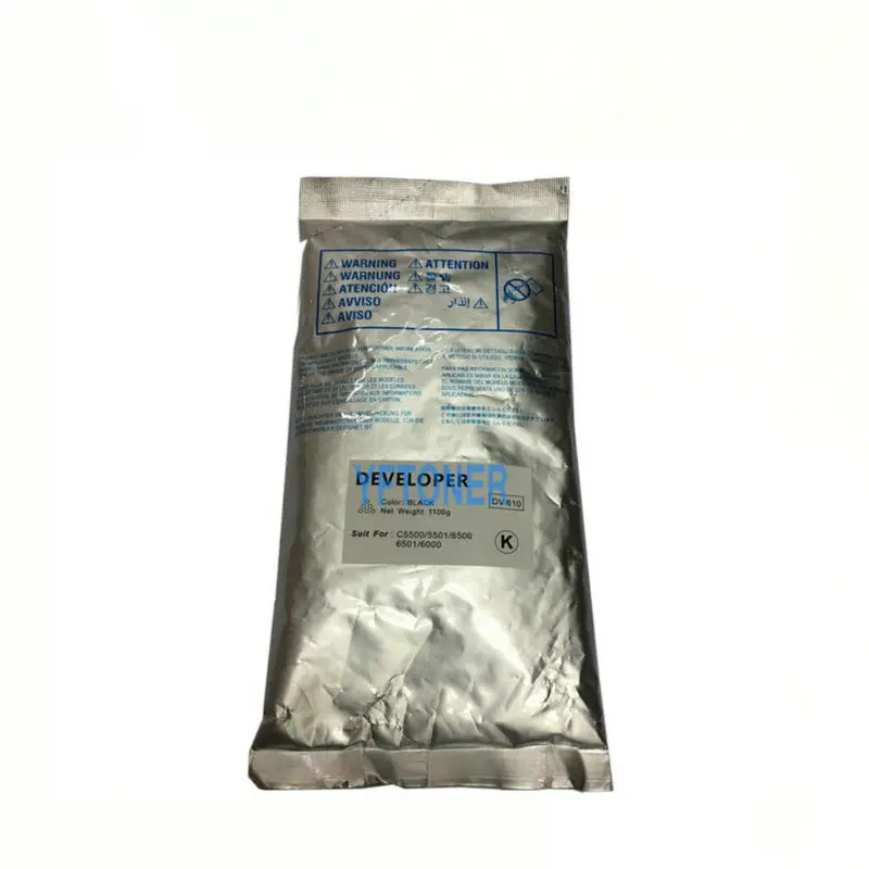 YFTONER копировальный аппарат DV610 разработчик для Konica Minolta bizhub C5500 C5501 C6500 C6501 C6000 C7000